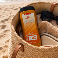 Sonnencremeflasche mit Geheimfach – Strand-Versteck für Handy, Geld & Wertsachen